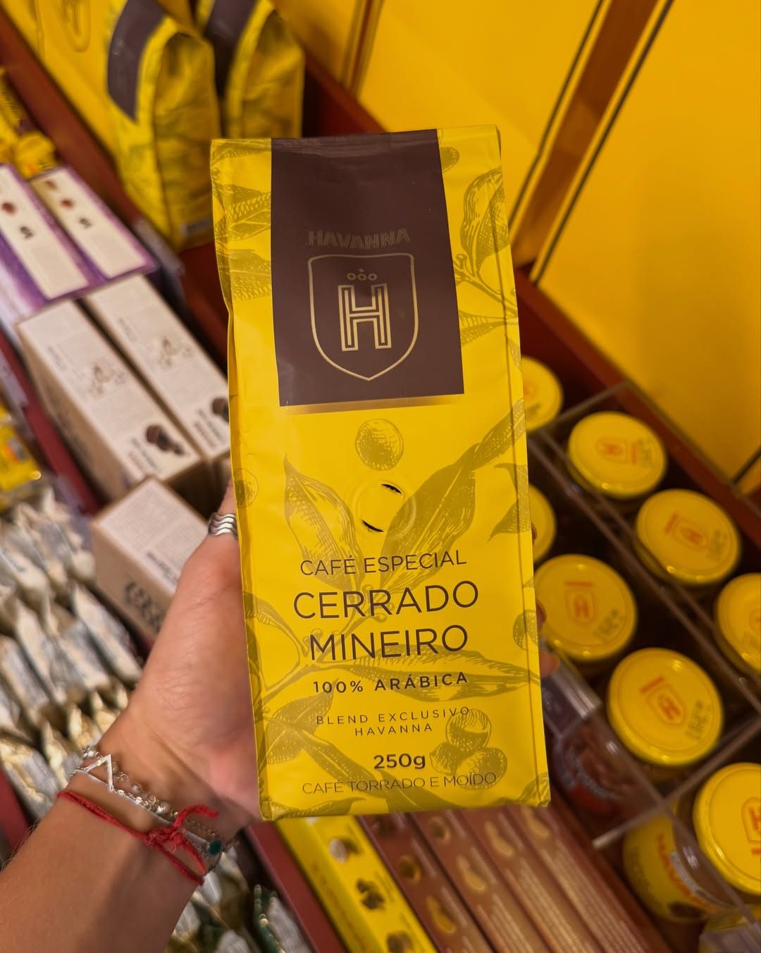 Pacote de Café Especial Cerrado Mineiro Havanna